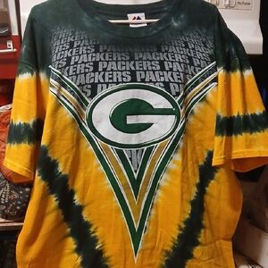 GREEN BAY PACKERS T-Shirt XL (READ)